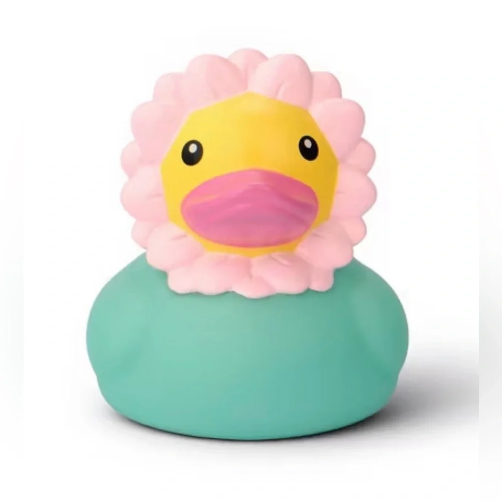 NEW!! Bullseye Playground Easter/Spring Rubber Duck Set-Includes 4 Ducks (NWT)